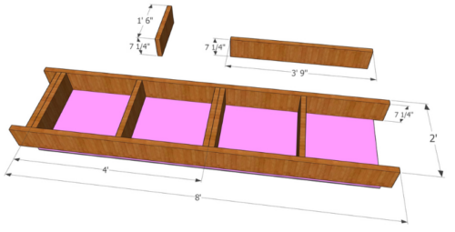 8 Foot Floor Module - Imagine Cabins