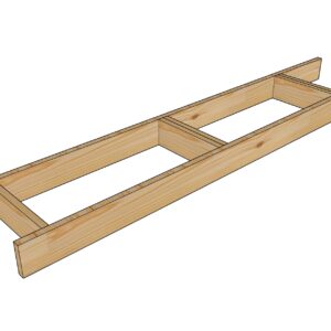 Floor Joist Module 10' Span 2x6 IFS Wall