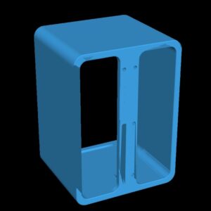 Bookshelf V4 3D model preview