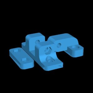 Hinge 3D model preview